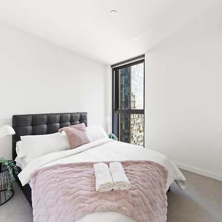 Cozy 2Br Apt Next To Melbourne Central City Views Luaran gambar